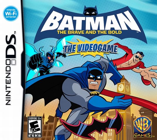Batman: The Brave and the Bold - The Videogame  package image #1 