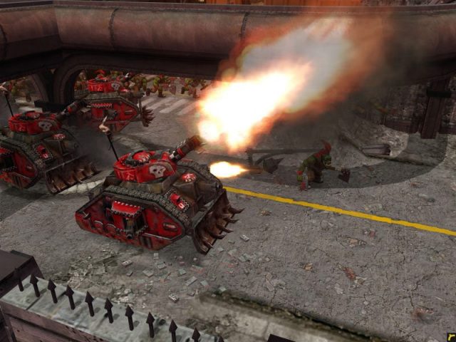 Dawn of War  in-game screen image #1 