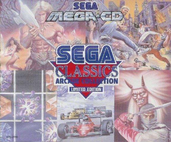 Sega Arcade Classics 5-in-1  package image #2 