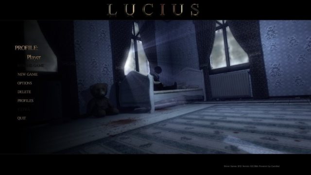 Lucius title screen image #2 