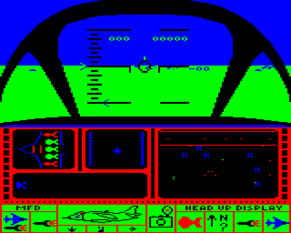 Strike Force Harrier in-game screen image #1 
