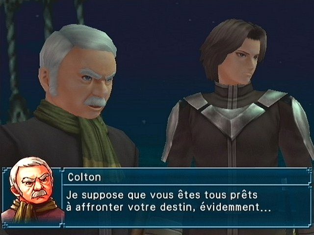 Suikoden IV  in-game screen image #2 