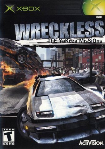 Wreckless: The Yakuza Missions  package image #2 