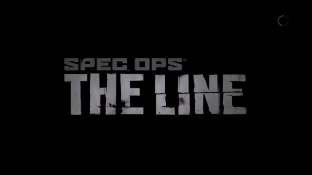 Spec Ops: The Line title screen image #1 