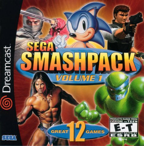 Sega Smash Pack Vol. 1  package image #1 