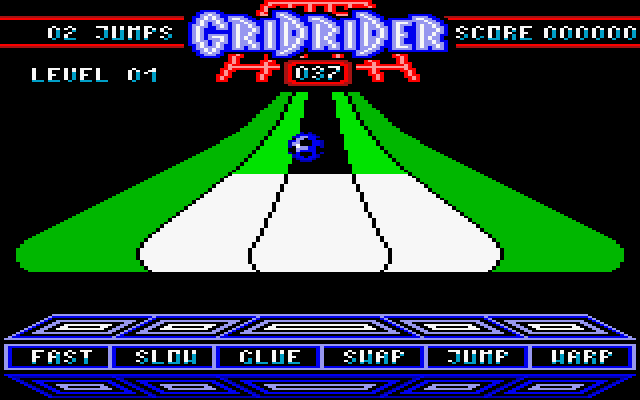 Gridrider in-game screen image #1 