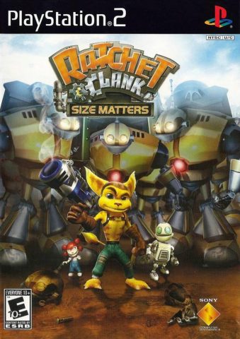 Ratchet and Clank: Size Matters  package image #1 