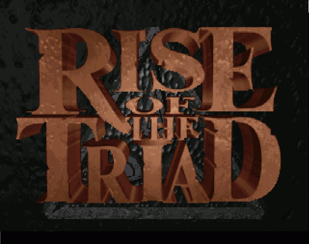 Rise of the Triad: Dark War  title screen image #1 