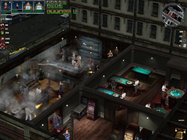 Gangland in-game screen image #2 