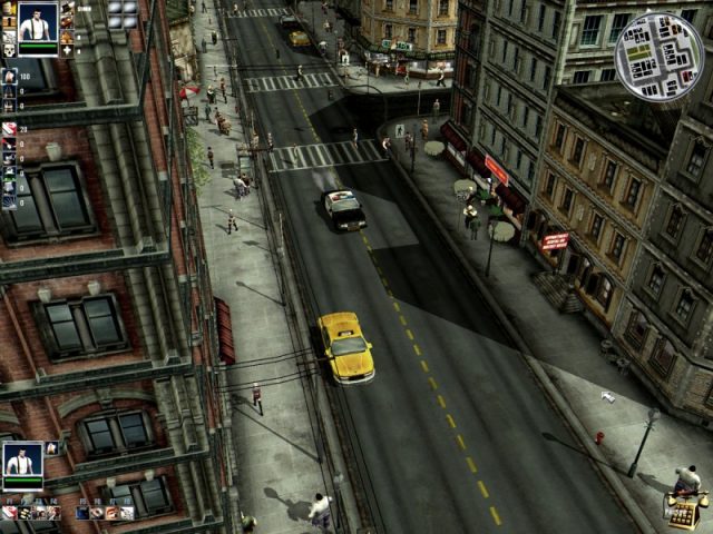 Gangland in-game screen image #1 