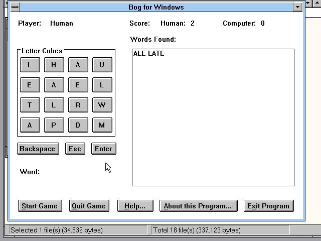 Bog for Windows  in-game screen image #1 