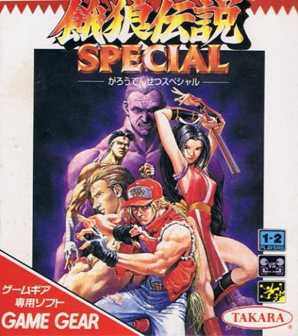 Fatal Fury Special  package image #1 