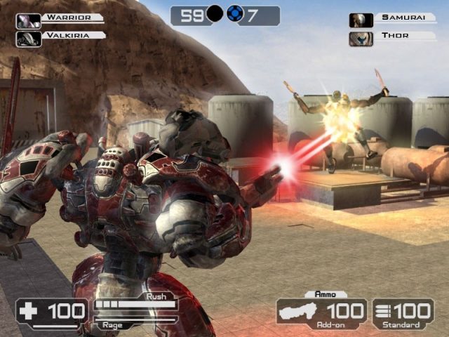 Battle Rage  in-game screen image #2 
