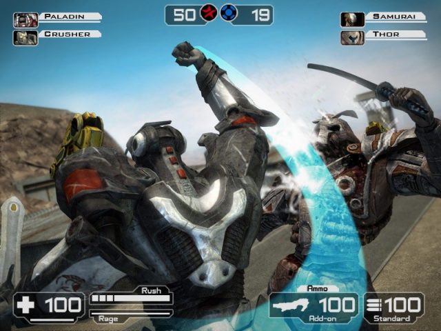 Battle Rage  in-game screen image #1 