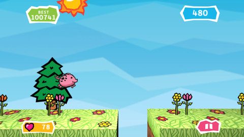 Pig Rush in-game screen image #2 