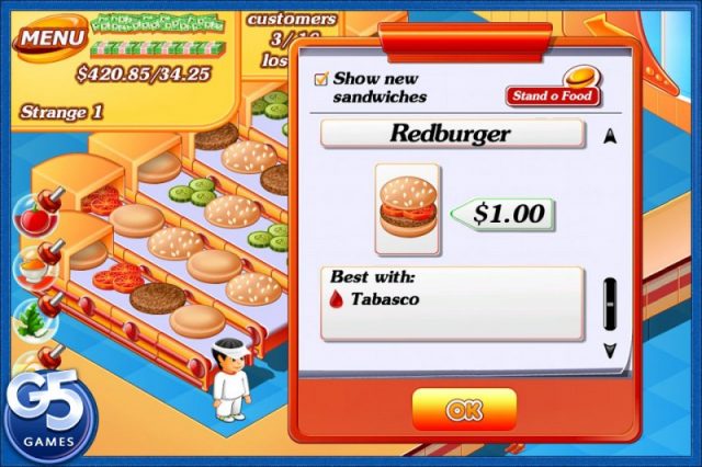 Stand O'Food in-game screen image #1 