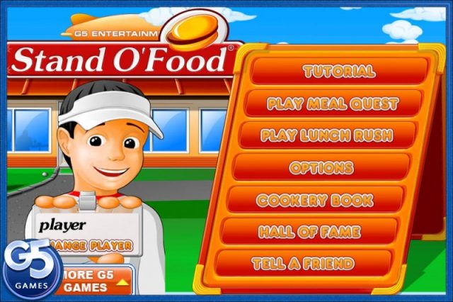 Stand O'Food title screen image #1 