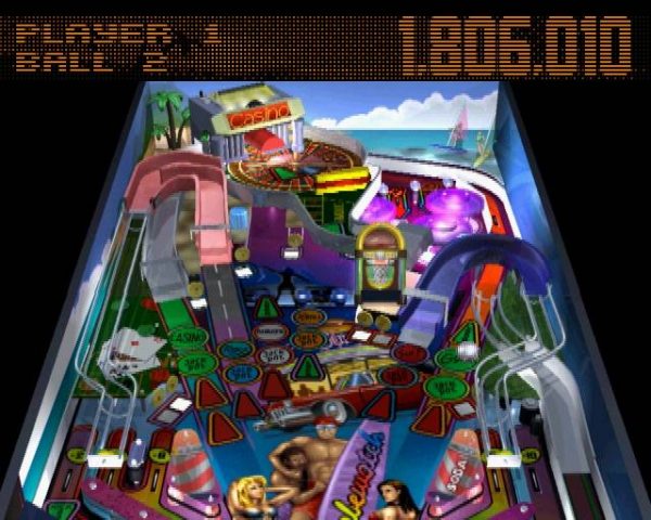 True Pinball  in-game screen image #1 