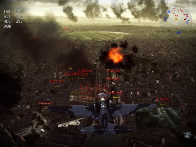 Wings of Prey  in-game screen image #4 