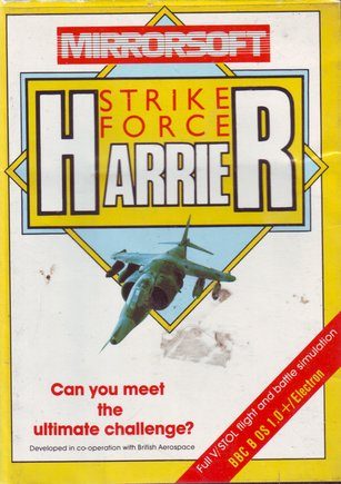Strike Force Harrier package image #1 