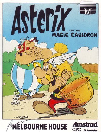 Asterix and the Magic Cauldron package image #1 