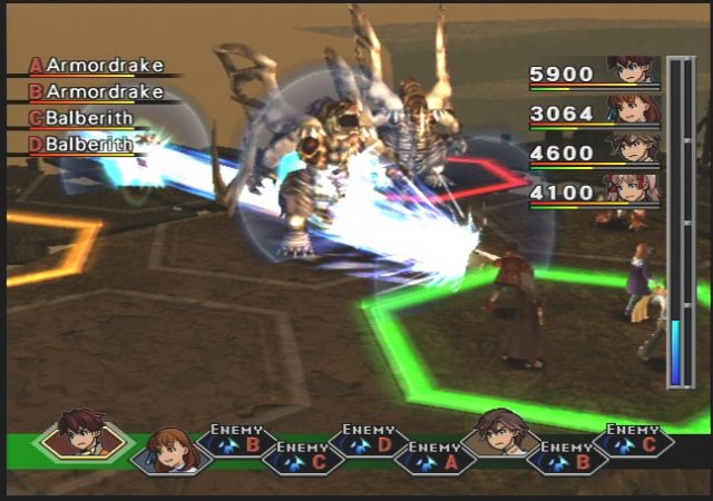 Wild ARMs 4  in-game screen image #1 