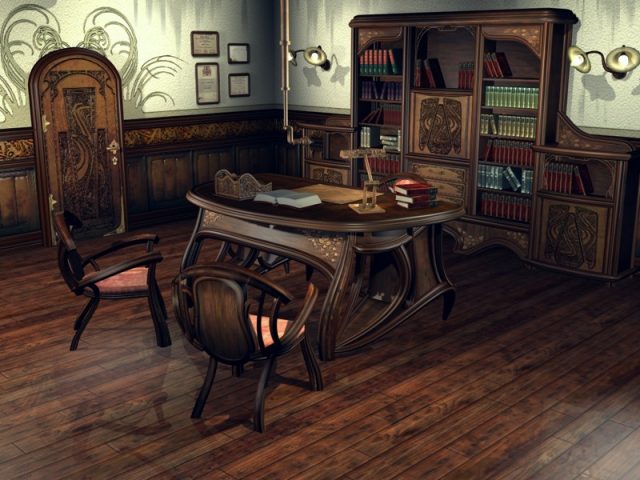 Syberia in-game screen image #3 