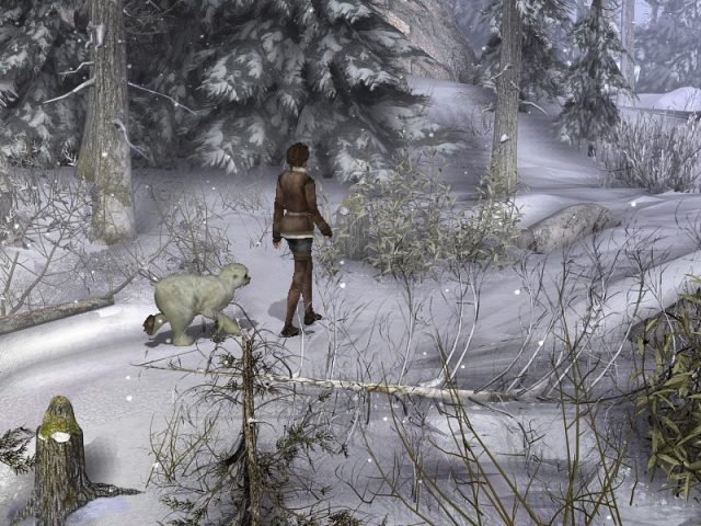 Syberia II in-game screen image #2 