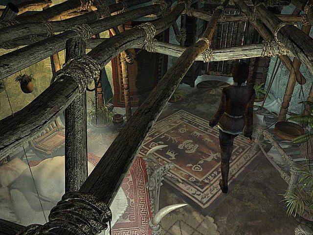 Syberia II in-game screen image #1 