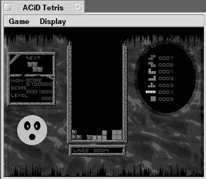 ACiD Tetris  in-game screen image #1 