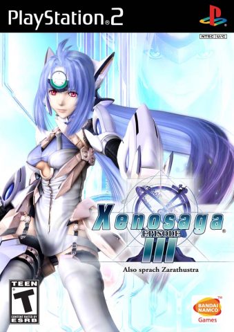 Xenosaga Episode III: Also sprach Zarathustra  package image #1 