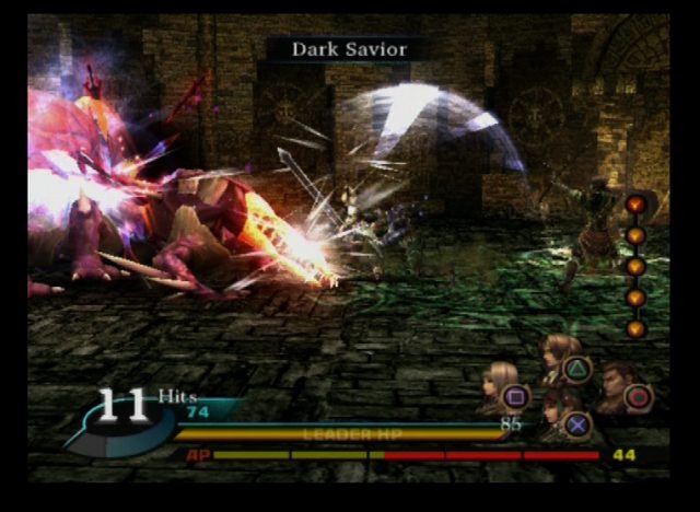 Valkyrie Profile 2: Silmeria  in-game screen image #2 