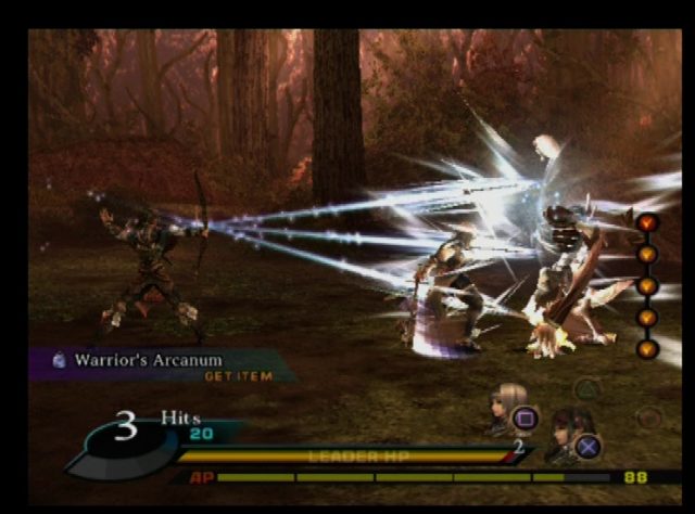 Valkyrie Profile 2: Silmeria  in-game screen image #1 
