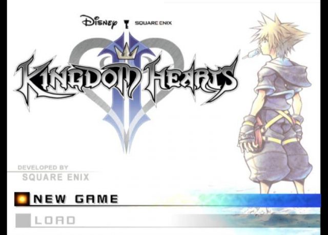 Kingdom Hearts II  title screen image #1 