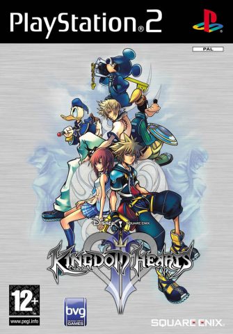 Kingdom Hearts II  package image #1 
