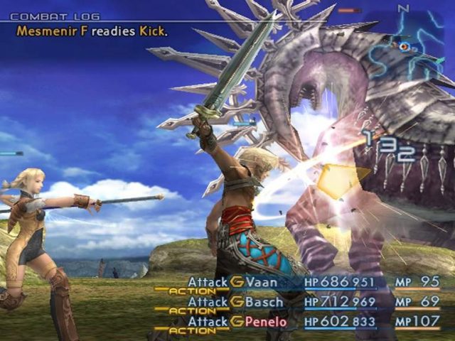 Final Fantasy XII in-game screen image #4 