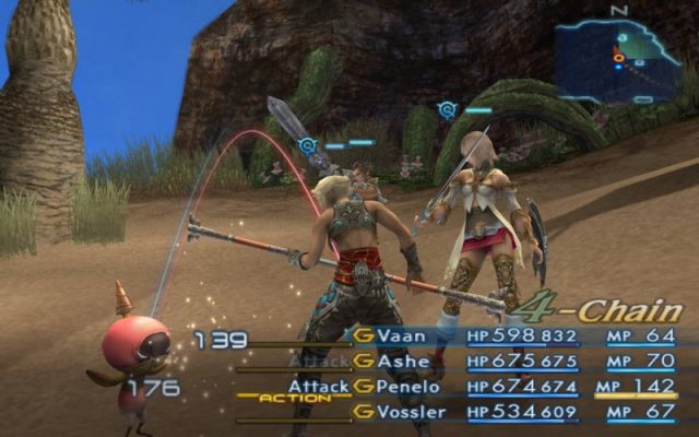Final Fantasy XII in-game screen image #3 