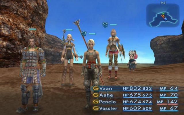 Final Fantasy XII in-game screen image #2 