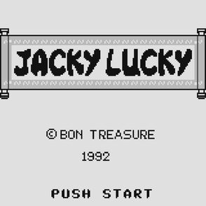 Jacky Lucky title screen image #1 