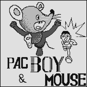 Pac-Boy & Mouse title screen image #1 