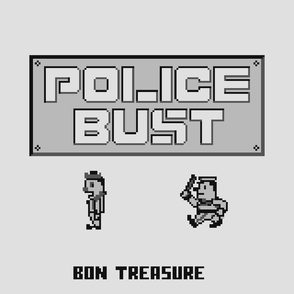 Police Bust title screen image #1 