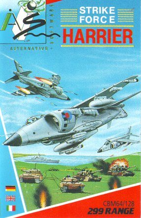 Strike Force Harrier  package image #1 