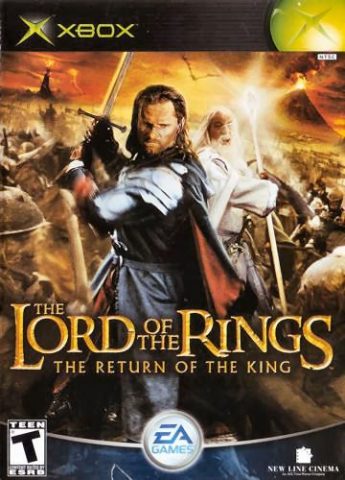 The Lord of the Rings: The Return of the King package image #1 