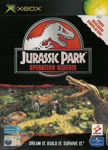 Jurassic Park: Operation Genesis  package image #2 