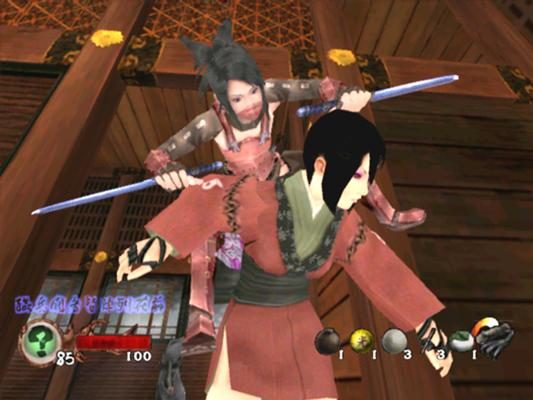 Tenchu: Return From Darkness  in-game screen image #4 