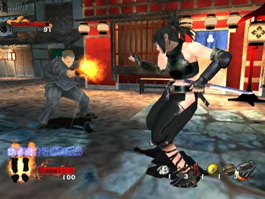 Tenchu: Return From Darkness  in-game screen image #3 