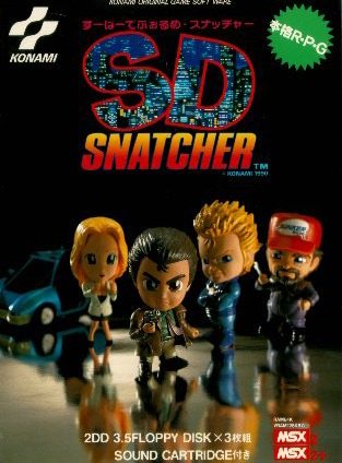 SD Snatcher  package image #1 