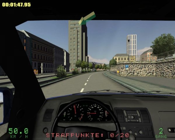 Fahr-Simulator 2009  in-game screen image #4 