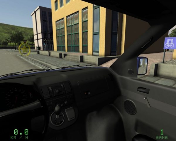 Fahr-Simulator 2009  in-game screen image #3 