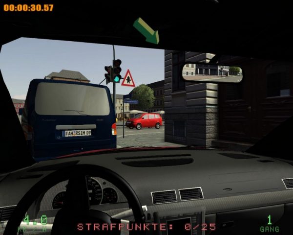 Fahr-Simulator 2009  in-game screen image #2 